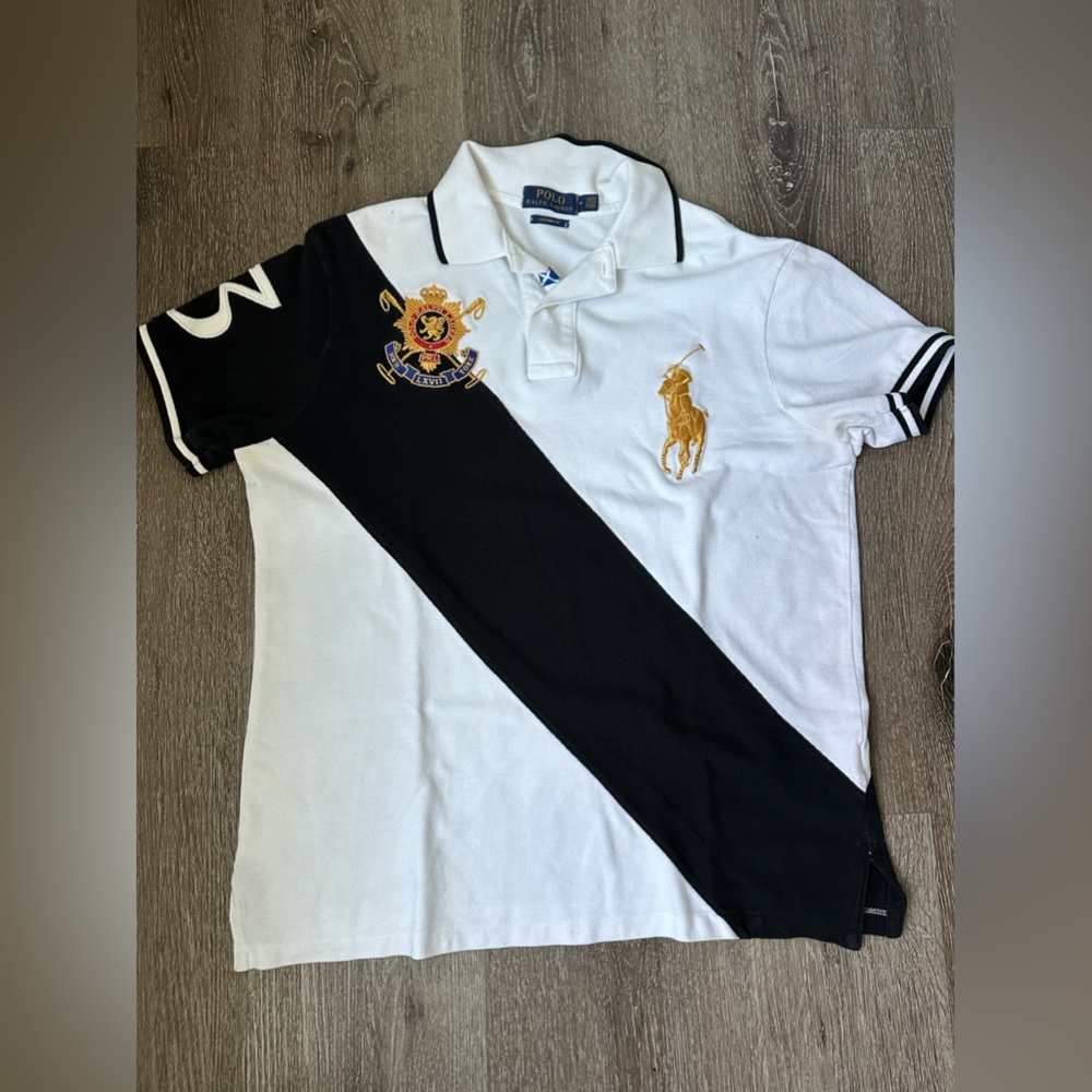 Polo Ralph Lauren Blackwatch Series #3 Big Pony Polo Custom Fit Size M